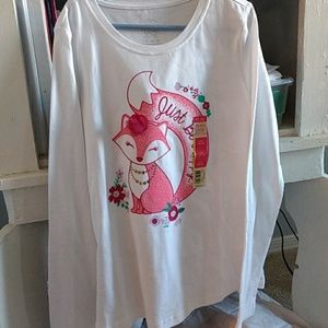 Kids long sleeve shirt